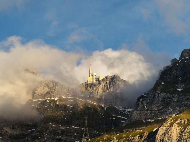 Säntis – der Berg