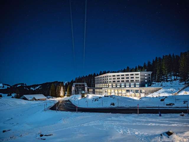 Säntis – das Hotel