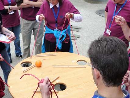 Outdoor Team Challenge