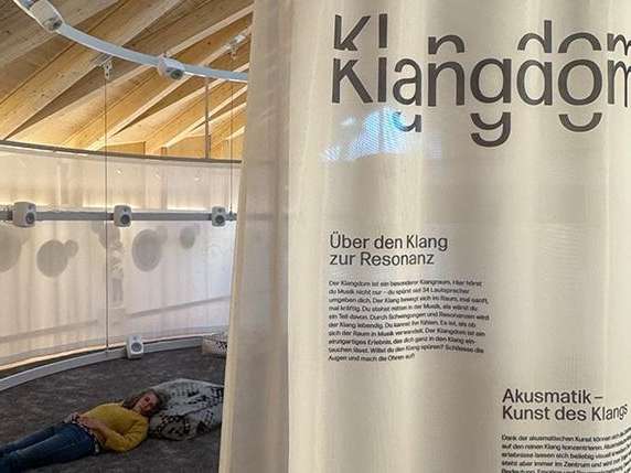 Führung im Resonanzzentrum Peter Roth inkl. Klangdom