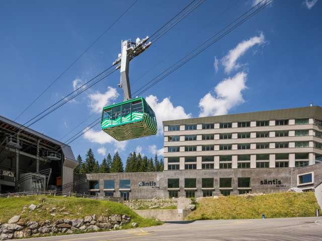 Säntis – der Berg