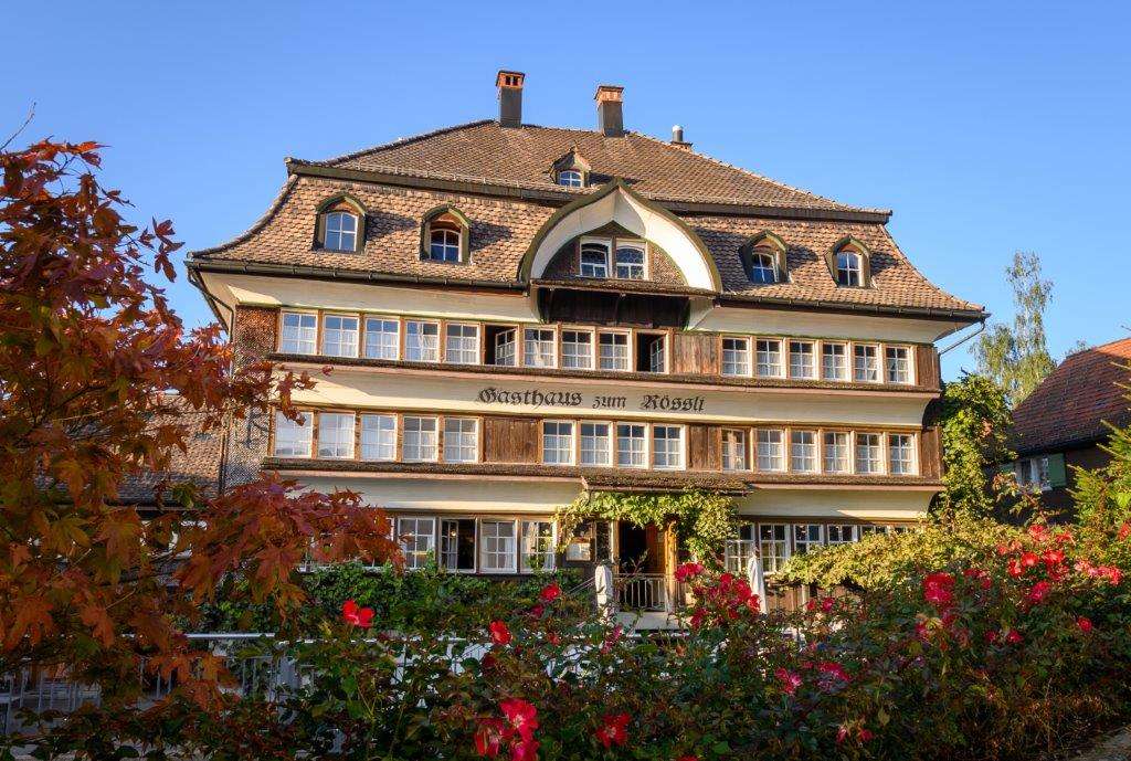 Seminarhotel Ostschweiz Toggenburg Rössli Mogelsberg