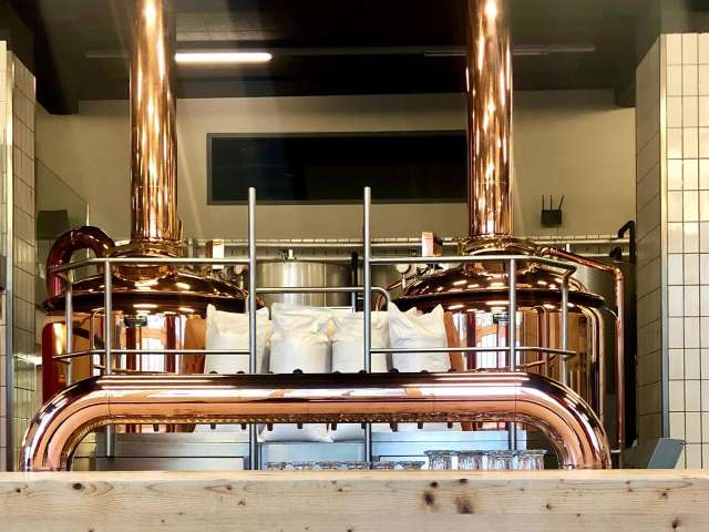 Besichtigung der Kornhausbräu