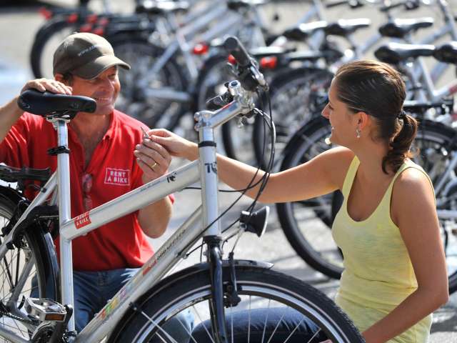 Rent a Bike Stein am Rhein - River Bike Rentals
