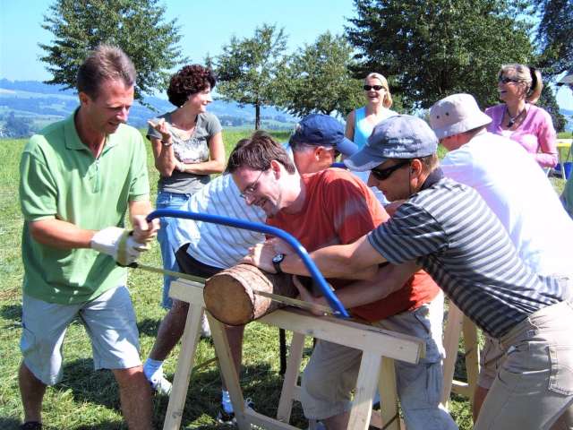 Outdoor Team Challenge