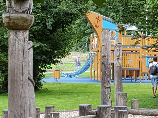 Minigolf Seeburgpark