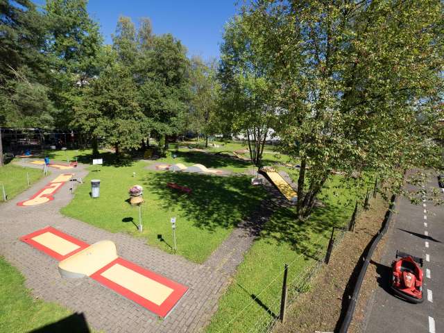 Minigolf Buchs (am Werdenbergersee)