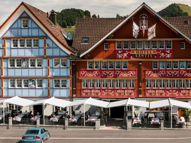 Romantik Hotel Säntis