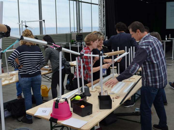 Kugelbahnworkshop