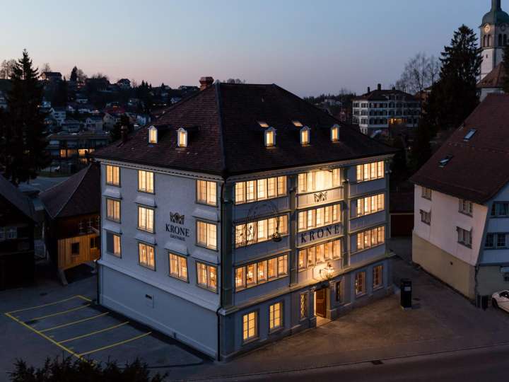 Hotel Krone Speicher