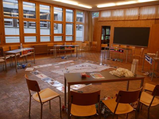 Gemeinschaftsspiel «Riskopoly»