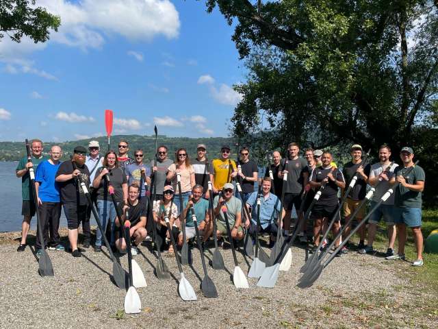 Seminarbereicherung mit Ruderwirkshop