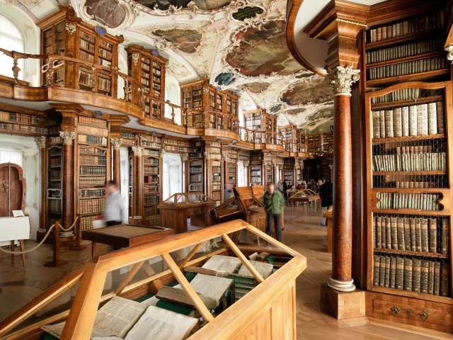 Stiftsbezirk St.Gallen