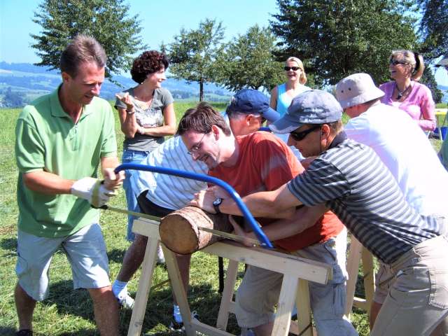 Outdoor Team Challenge