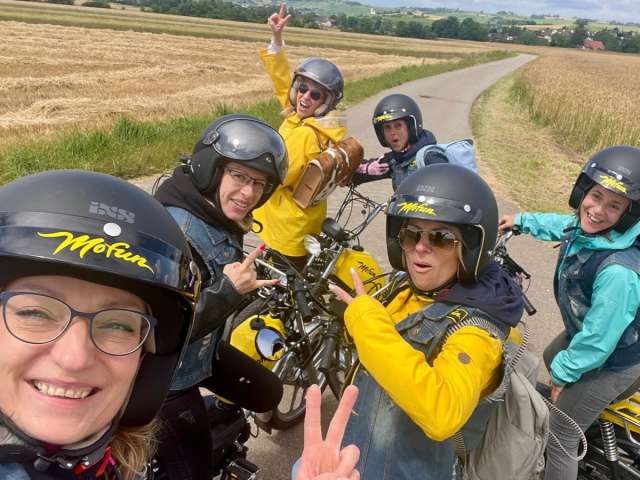 Ein Töffli-Tag mit Mofun