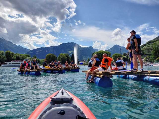 Rafters - Flossbauen im Team