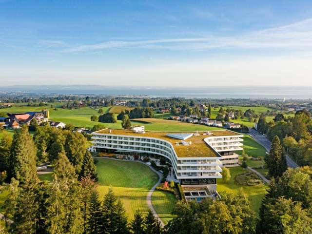 Oberwaid – Das Hotel. Die Klinik.