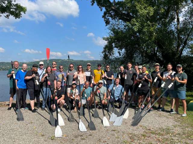 Seminarbereicherung mit Ruderwirkshop
