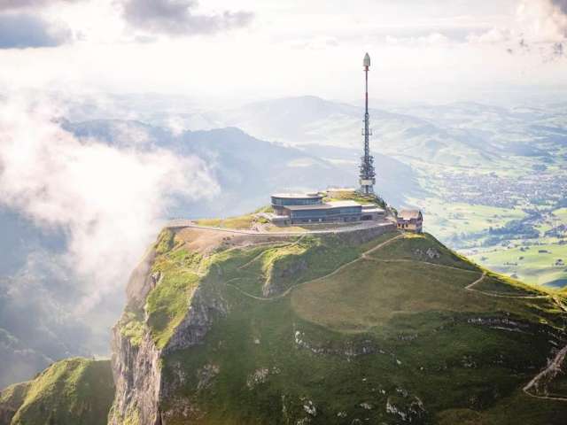 Drehrestaurant Hoher Kasten