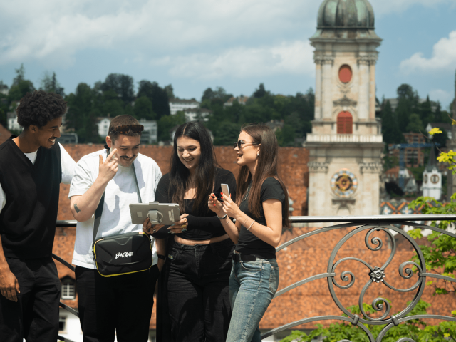 Team Escape St.Gallen – Outdoor Escape Games 