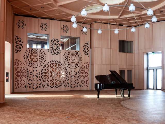 Führung durch das Klanghaus