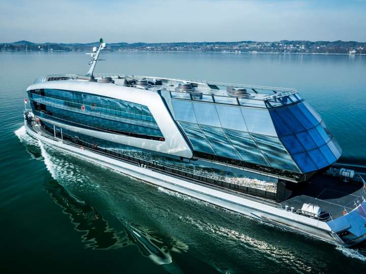 Charter- & Eventschiff MS Sonnenkönigin
