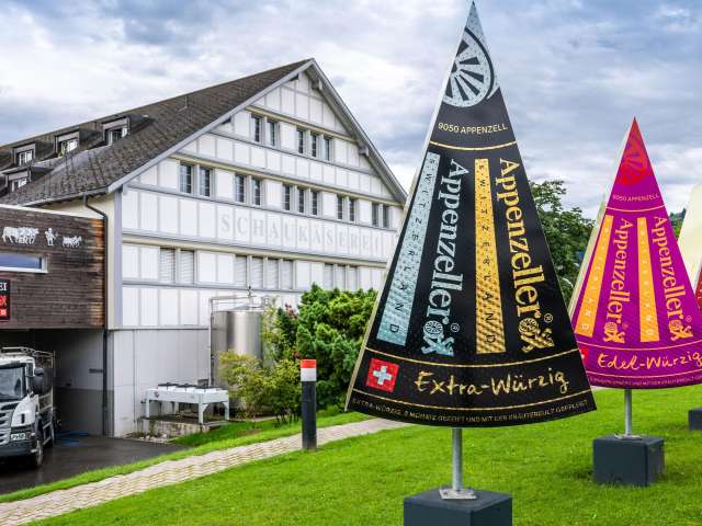 Appenzeller Schaukäserei