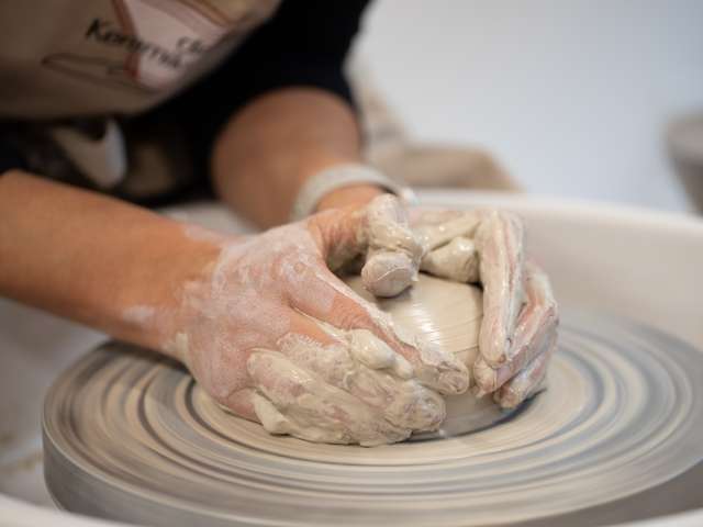 Workshop Töpfern in der Kartause Ittingen