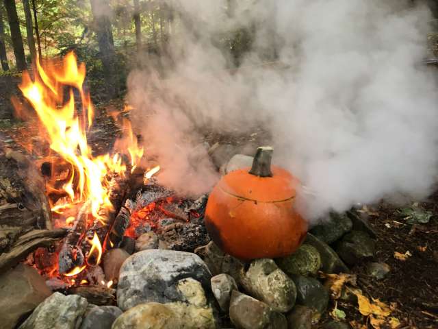 Outdoor Teambuilding und Teamkochen