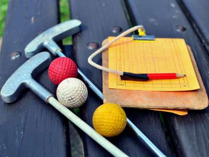 Büro- und Hotelgolf